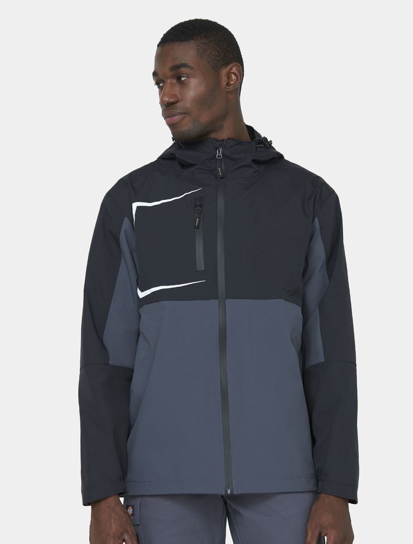 Dickies Regenjacke Dickies wasserfeste Jacke Generation 228T, JW7024 mit Kapuze