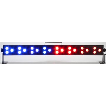 lightmaXX LED Discolicht, Platinum BAR TRI-LED, Professionelle Lichteffekte, 24x 3 Watt TRI-LE