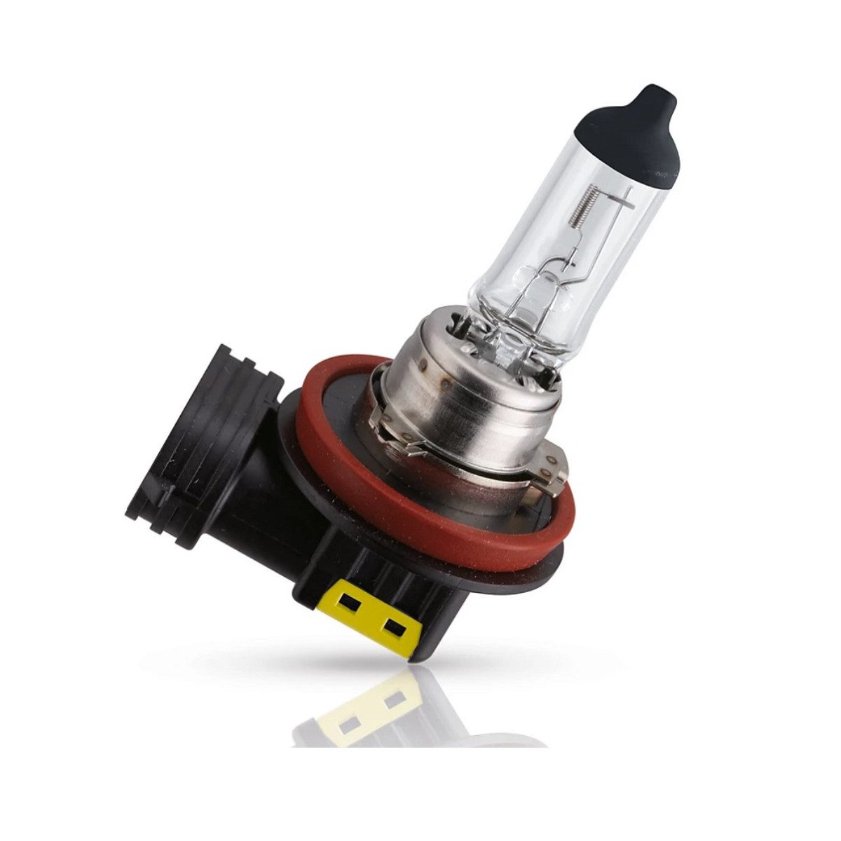 Philips KFZ-Ersatzleuchte H11, PGJ19-2, 1 St., Warmweiß, Verbesserte Sichtweite für mehr Sicherheit bei Nacht