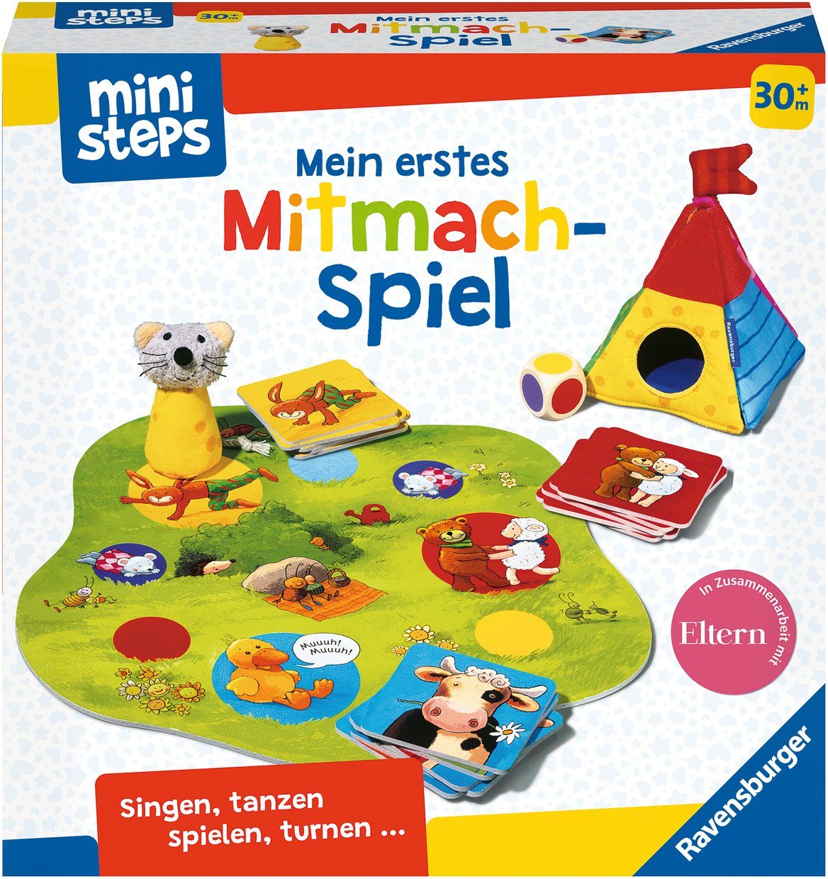 Image of Ravensburger Spiel, »ministeps®, Mein erstes Mitmach-Spiel«, Made in Europe, FSC® - schützt Wald - weltweit