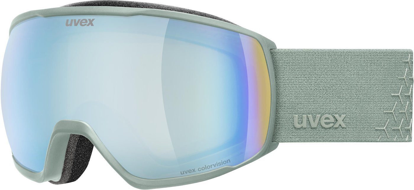 Uvex Skibrille uvex victorious CV OXID GREEN MATT