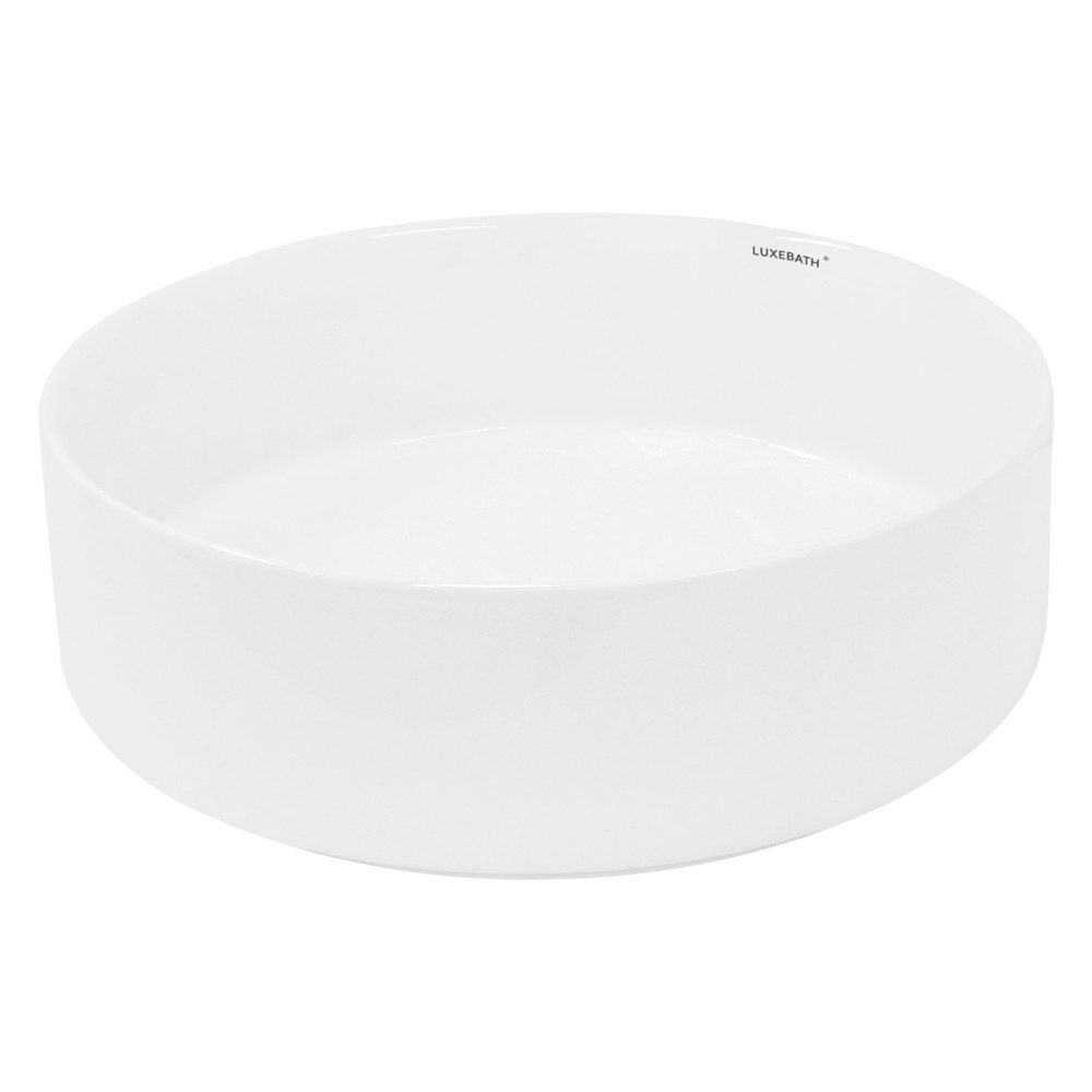 LuxeBath Waschbecken Aufsatzwaschbecken aus Keramik Einbaubecken günstig online kaufen