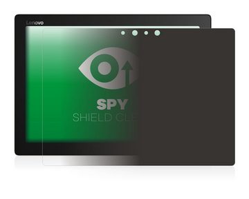 upscreen Blickschutzfolie für Lenovo MIIX 700 12, Displayschutzfolie, Blaulichtfilter Privacy Folie Schutzfolie Sichtschutz klar Anti-Spy