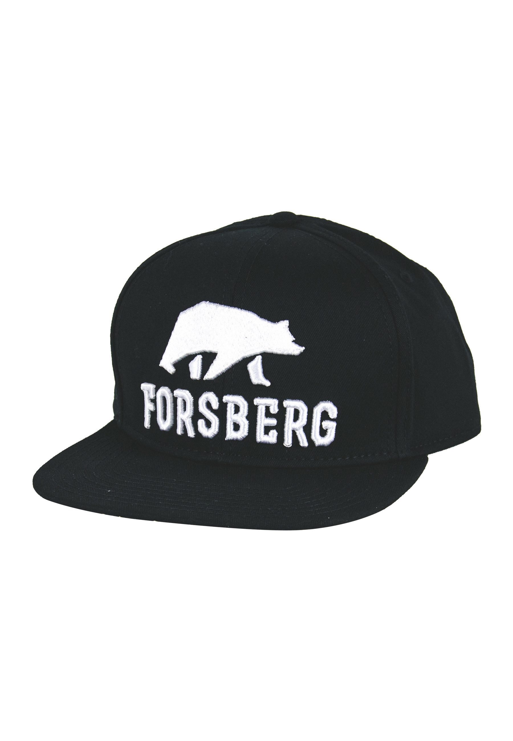 Snapback Cap Snapback Cap mit weissem 3D Logo