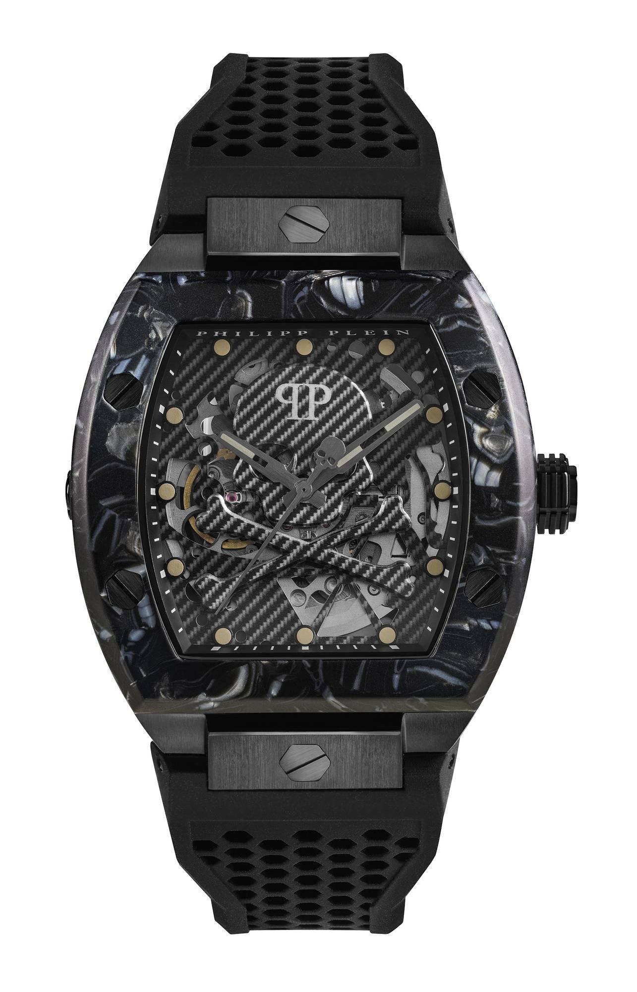 PHILIPP PLEIN Automatikuhr Automatikuhren für Herren, (1-tlg., Automatikuhr)