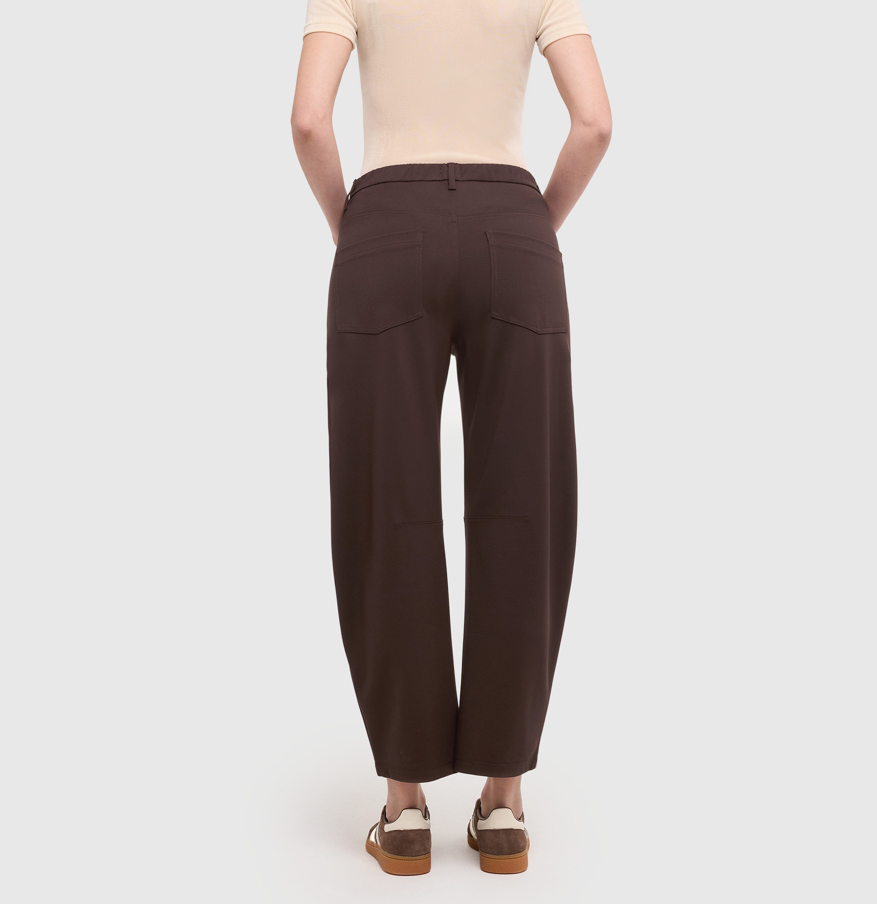 MAC Relaxhose Baggy Smart Jerseyhose im 5-Pocket-Style – Bild 3 von 5