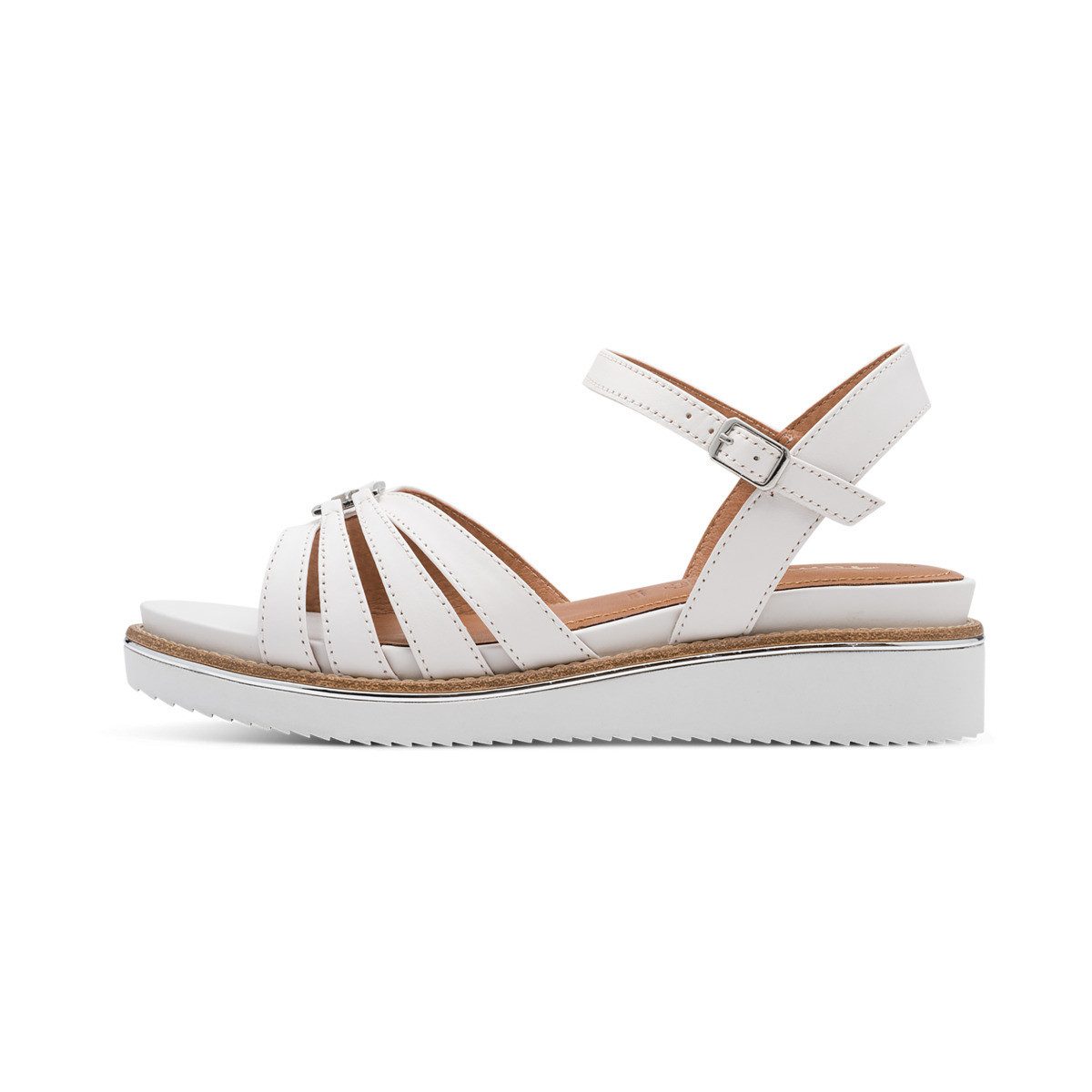 Tamaris 1-28242-46 Damen Sandale Sandaletten, Sommerschuhe, Badeschuhe, Riemchen, Schlappen