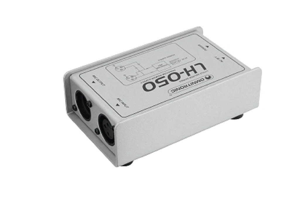 DJ Controller LH-050 Phantom-Speiseadapter