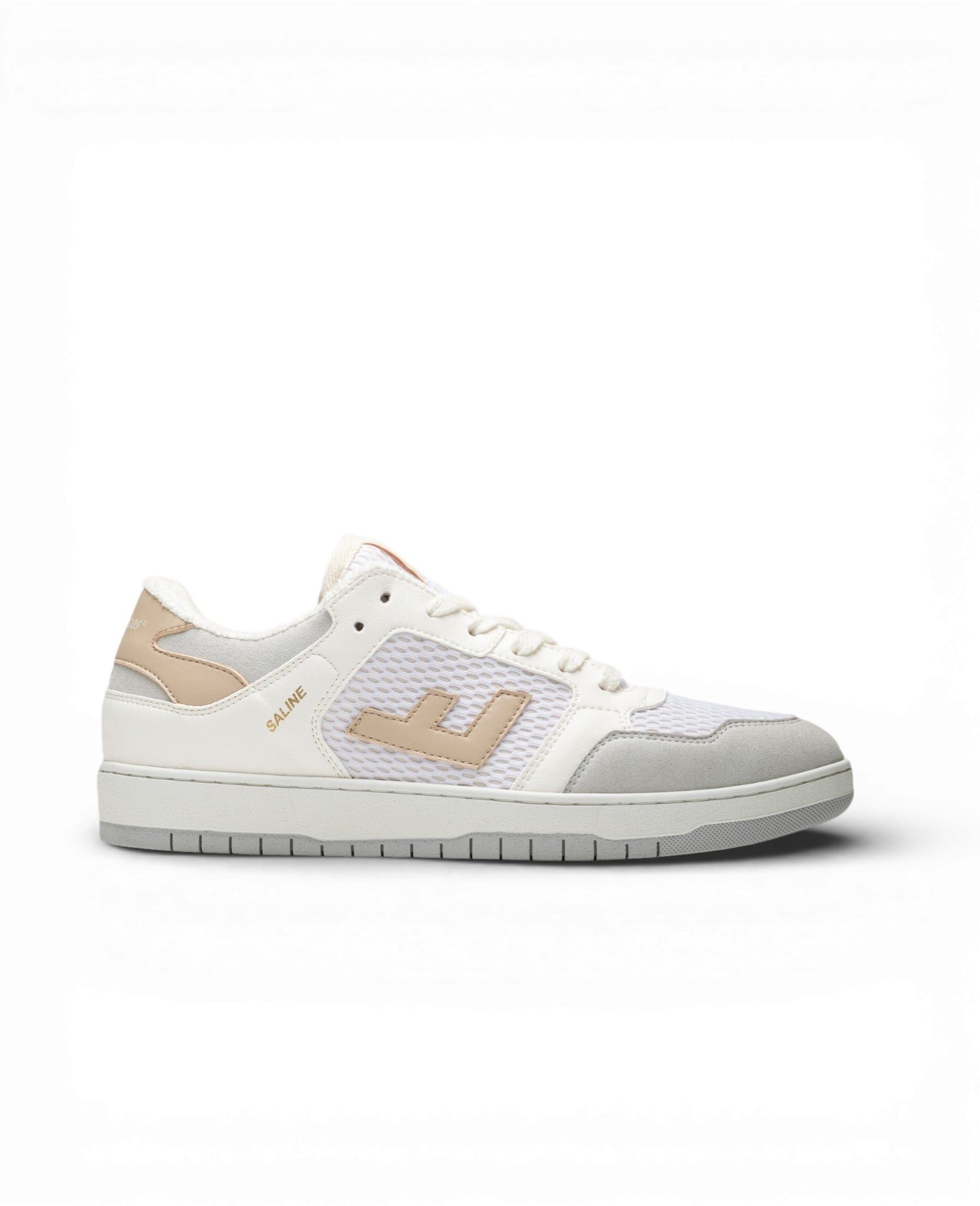 Flamingos Life Saline Mesh - weiss/grau/braun Sneaker