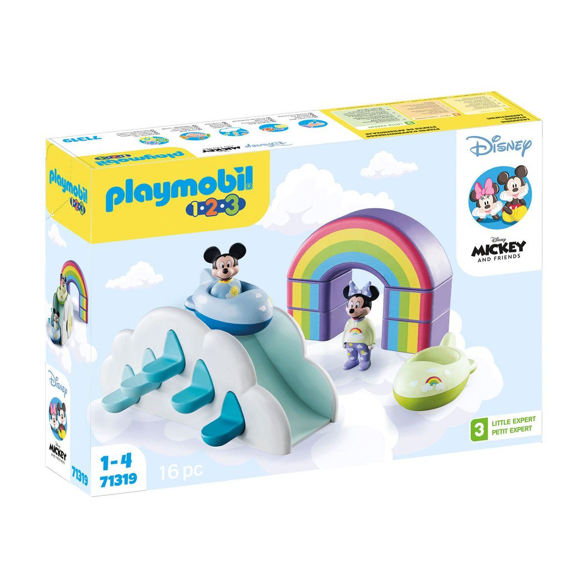 Playmobil® Spielwelt PLAYMOBIL® 71319 - 1•2•3 & Disney Mickey and Friends Mickys&Minni