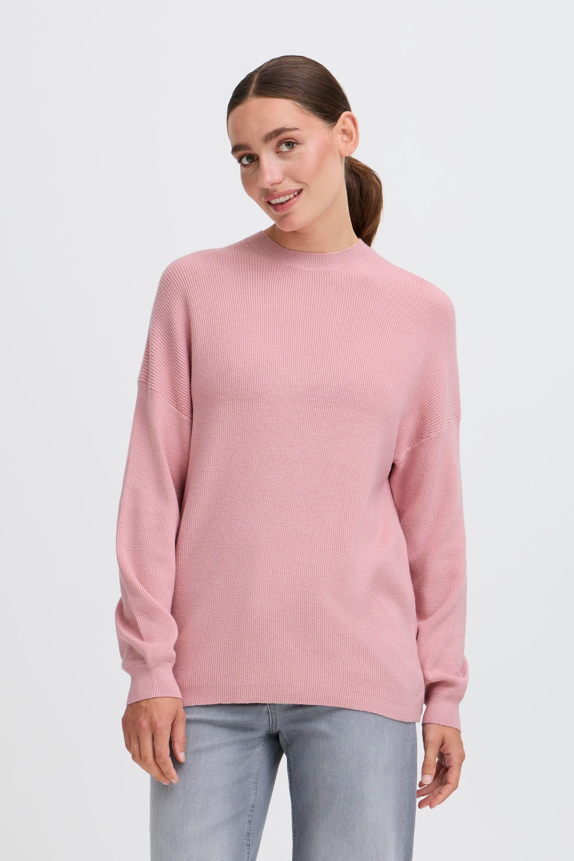 OXMO Strickpullover OXIFANSY Modischer Strickpullover aus günstig online kaufen