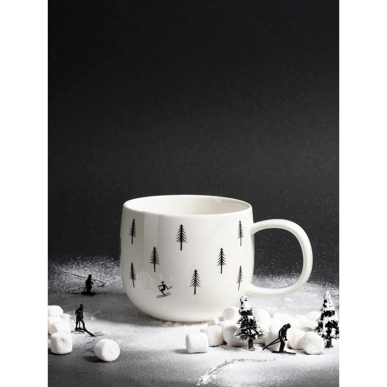 ASA SELECTION Geschirr Asa Henkelbecher Joy Skifahren (400ml) günstig online kaufen