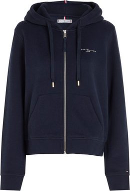 Tommy Hilfiger Curve Kapuzensweatshirt CRV 1985 REG MINI CORP ZP HOODIE Große Größen