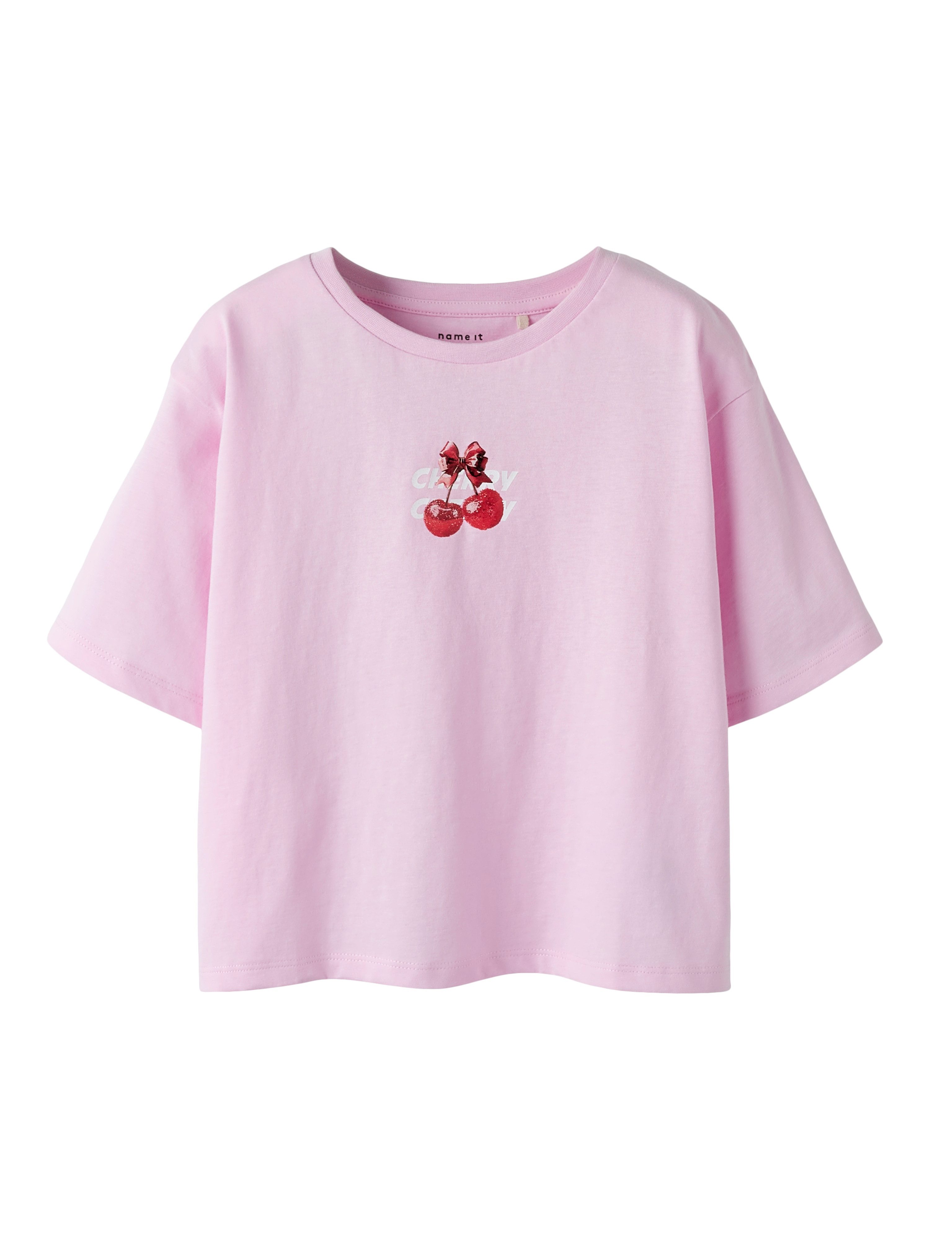 T-Shirt NKFFARINAZ SS NREG SHORT TOP BOX
