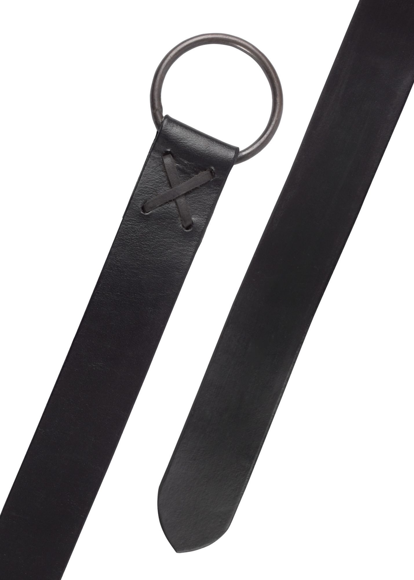 Battle Merchant Kostüm Mittelalter Langgürtel aus Leder, 160 cm, braun