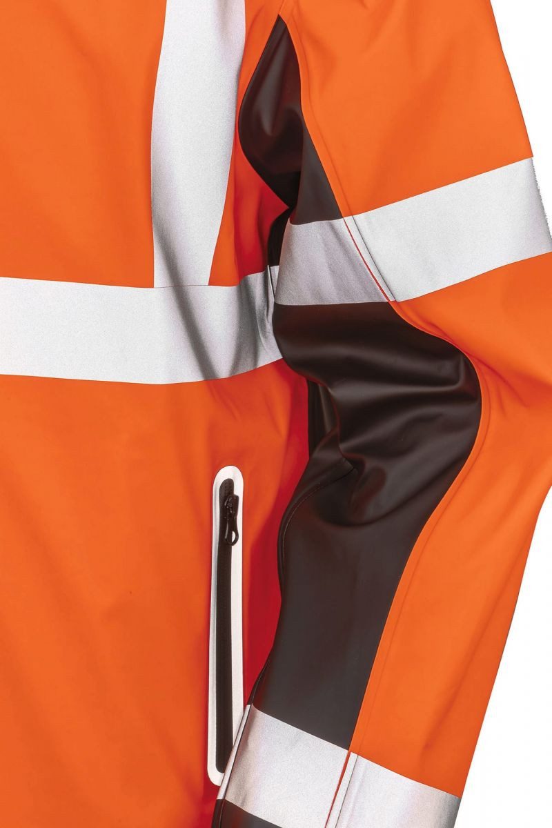 Result Arbeitsjacke Heavy Duty Prism PU Safe & Dry Jacket with Recycled Backing