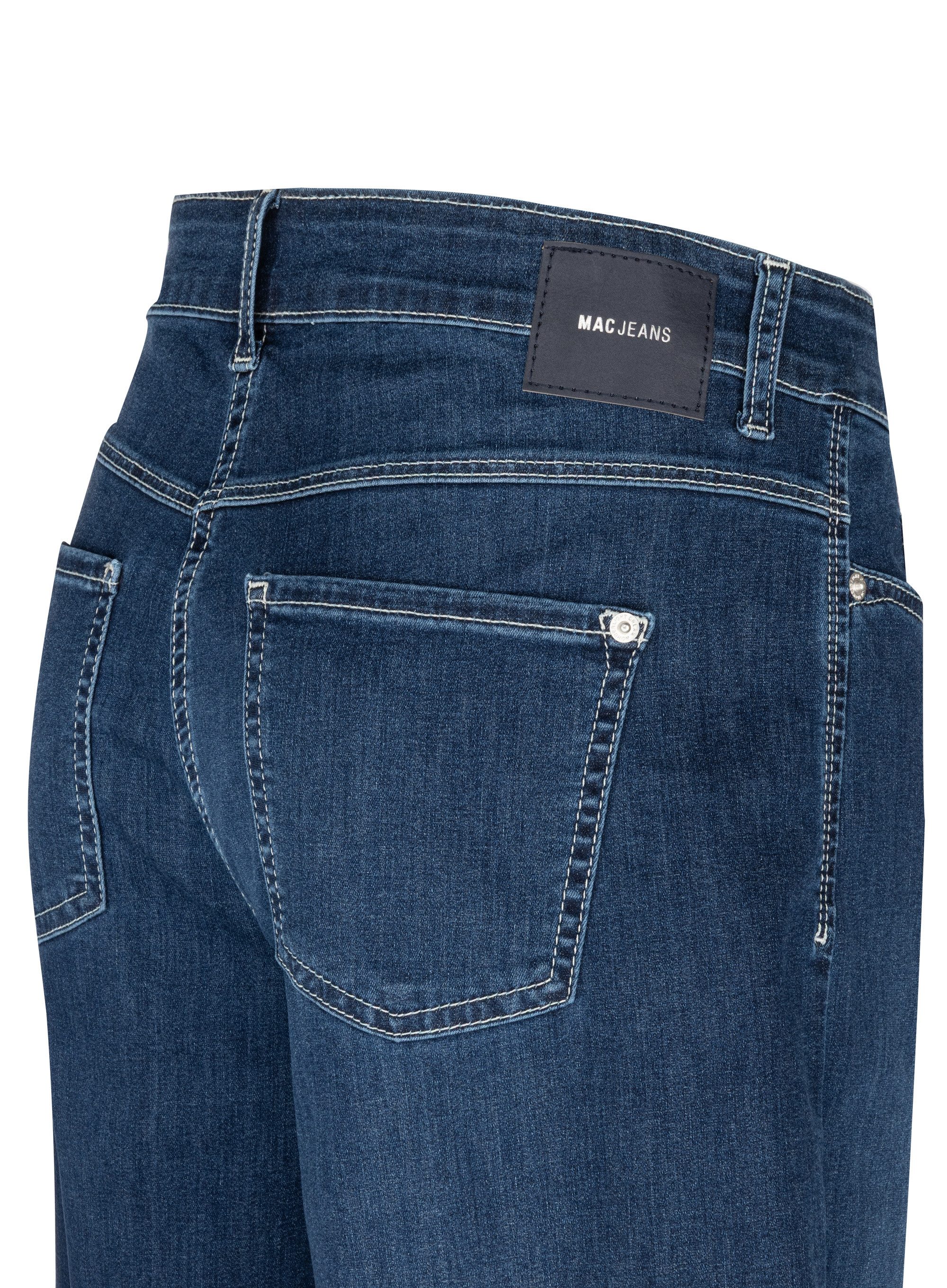 MAC Stretch-Jeans MAC DREAM WIDE dark blue basic used 5485-90-0351 D842 - WONDERLIGHT