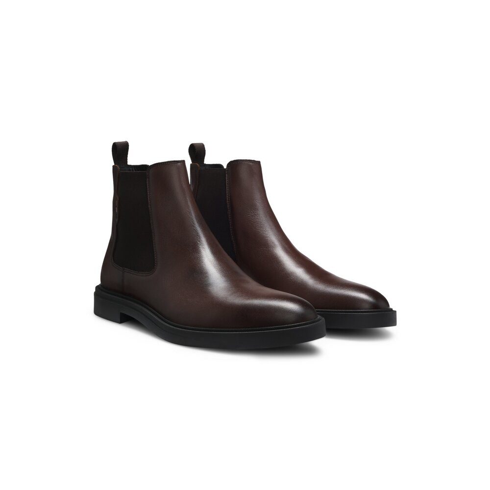 BOSS Boss - Calev Cheb - Braun Stiefel
