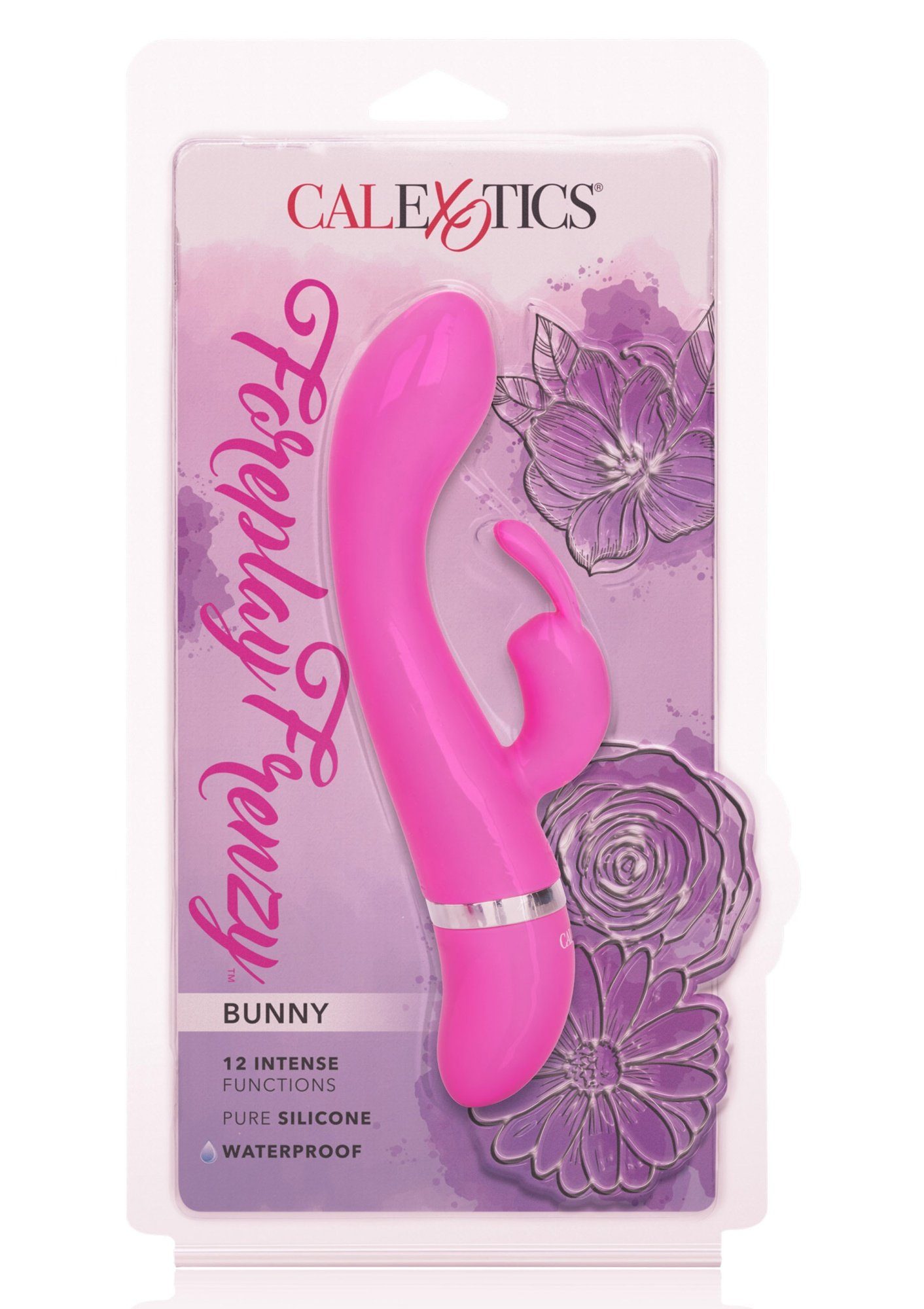 California Bunny Rabbit-Vibrator Foreplay Novelties Exotic Vibrator Frenzy