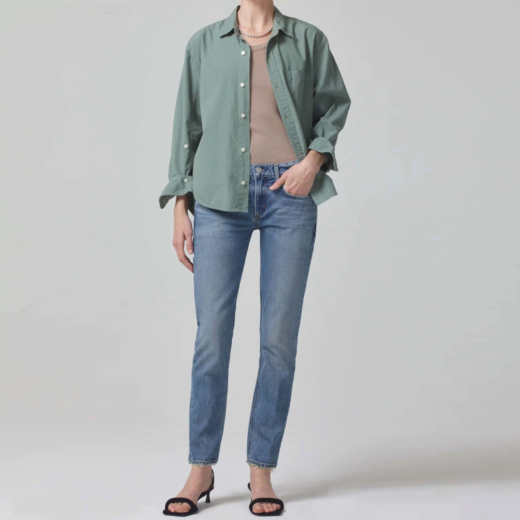 CITIZENS OF HUMANITY 5-Pocket-Jeans CITIZENS OF HUMANITY Jeans RACER - Blau
