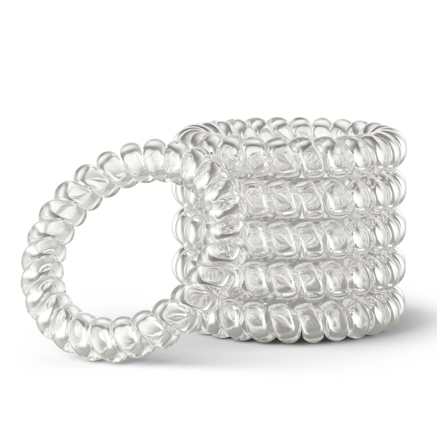 IMPERIO Spiral-Haargummi Schonend zum Haar, weniger Spliss, fester Halt!