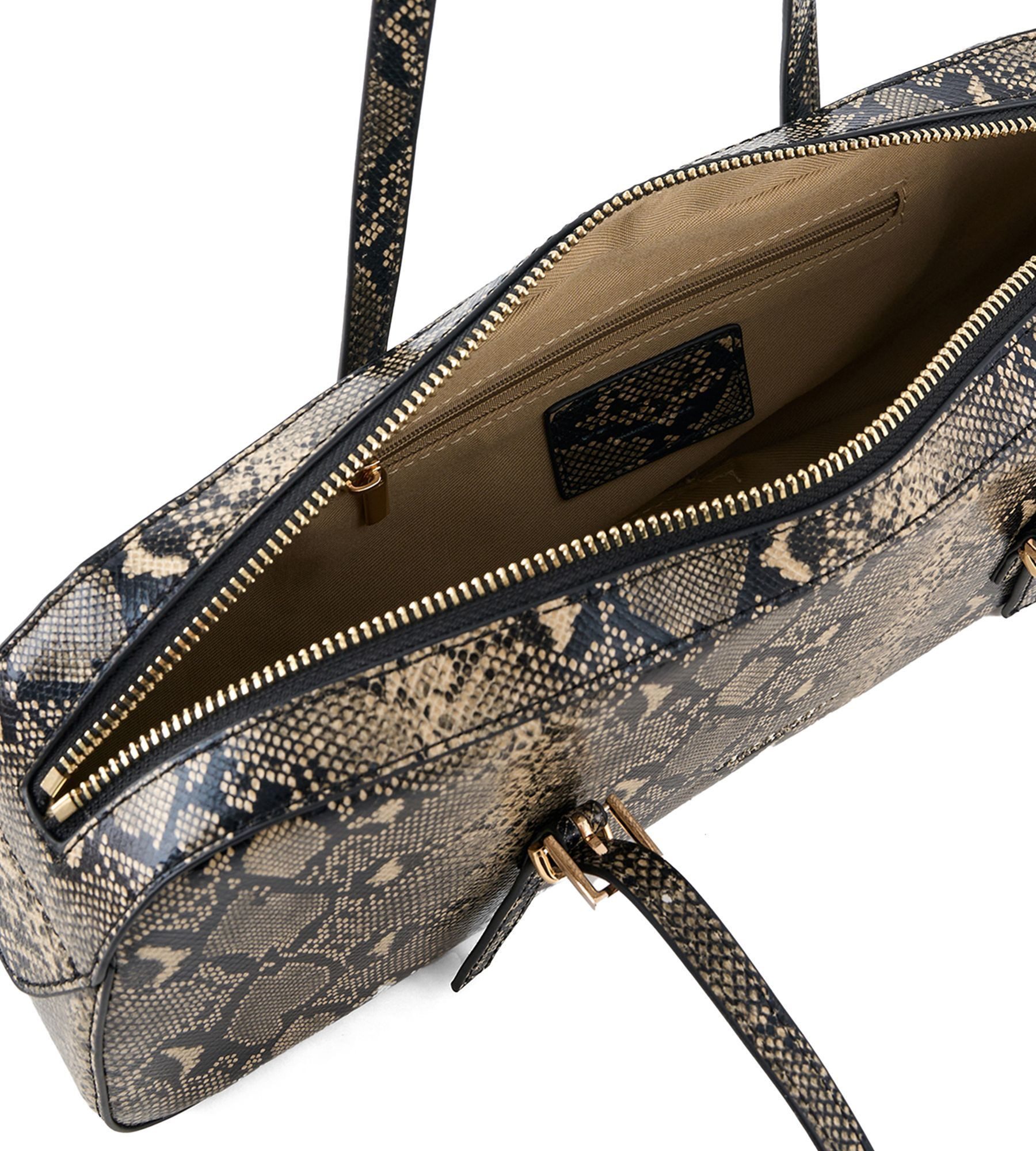 Seidenfelt Manufaktur Schultertasche Lilleby, Polyurethan