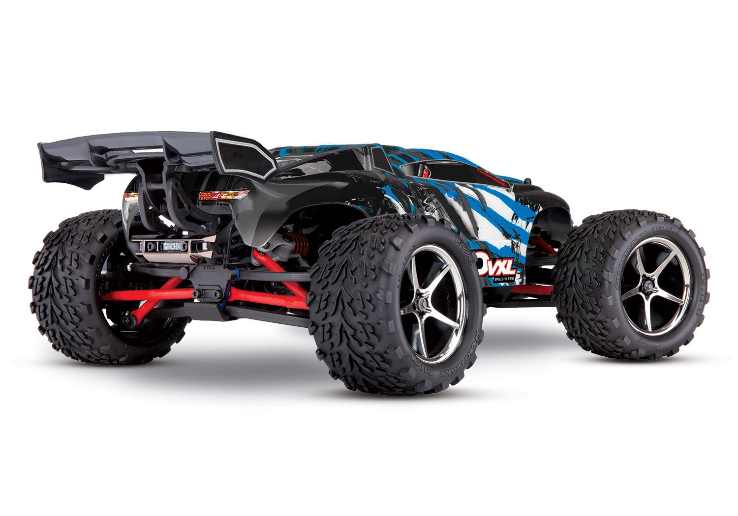 Traxxas RC-Buggy Traxxas E-Revo 4x4 VXL Racing Truck 1:16 RTR blau