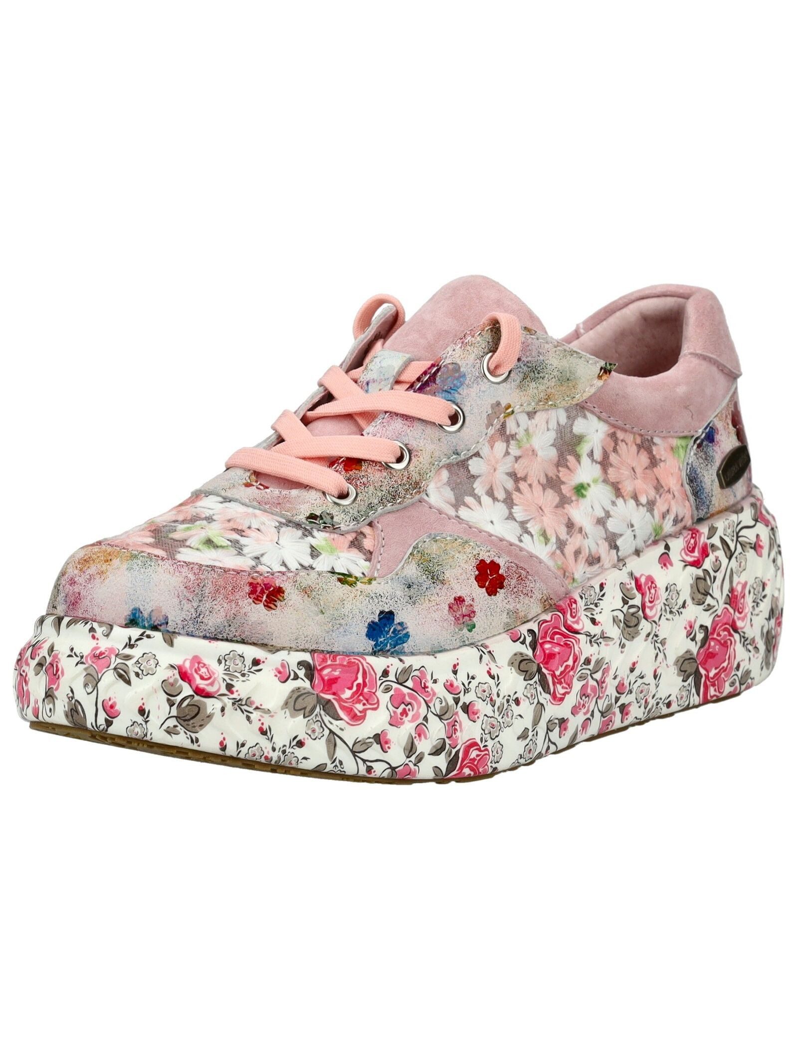 LAURA VITA LAURA VITA Sneaker Leder/Textil Plateausneaker