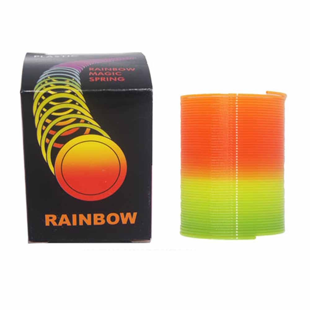 Rasehorn Hüpfspielzeug Kleine Regenbogenspirale – 6 cm Durchmesser, 90er Ja günstig online kaufen