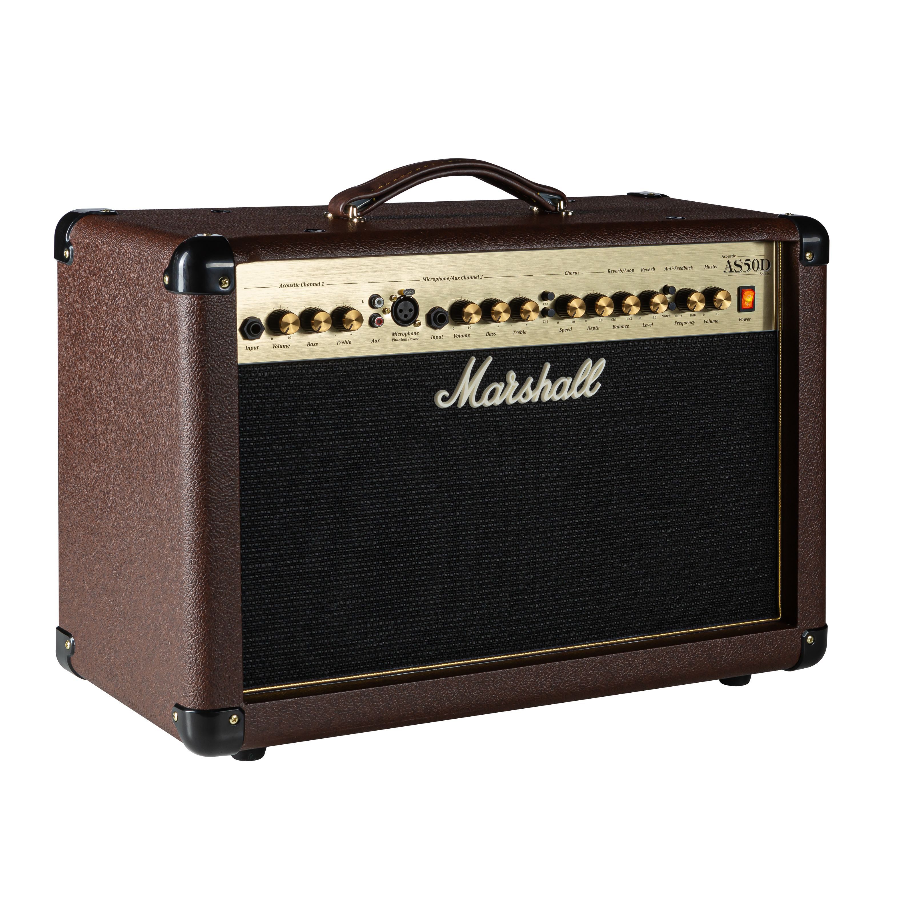 Marshall Verstärker (AS 50D Acoustic Soloist - Akustikgitarren Verstärker)