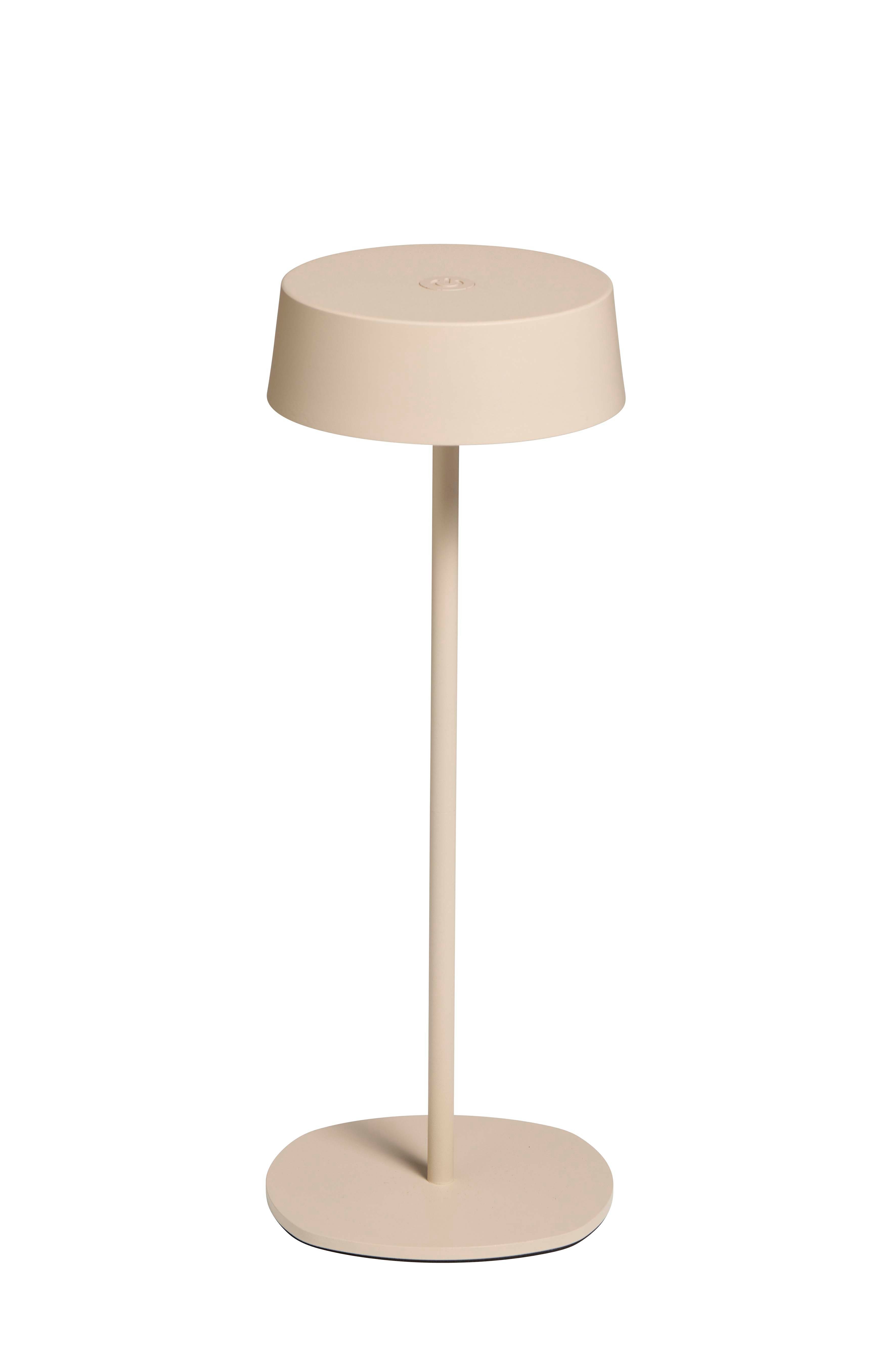 Northpoint LED Tischleuchte LED Akku Tischleuchte Dimmbar Metall IP54 höhenverstellbar