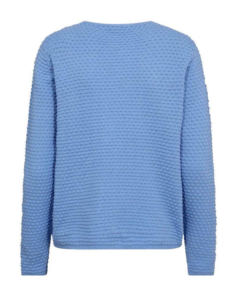FREEQUENT Strickpullover FQDODO-PU-DOTTIE mit Strick-Knoten-Details günstig online kaufen