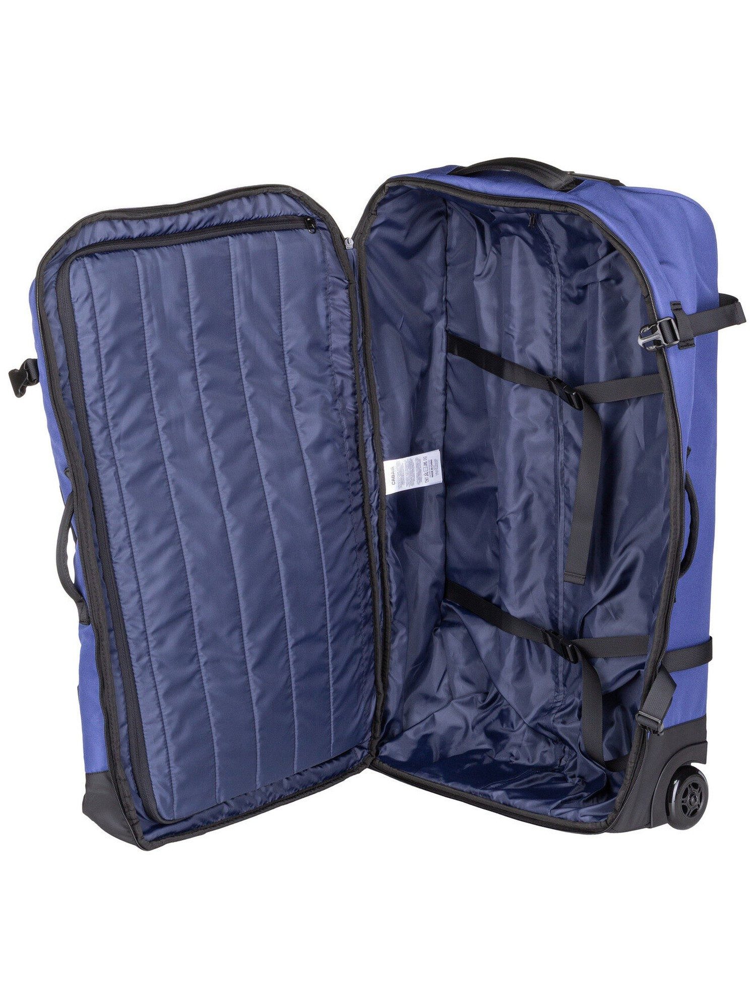 CABAIA Trolley Soft Suitcase Large, 2 Rollen