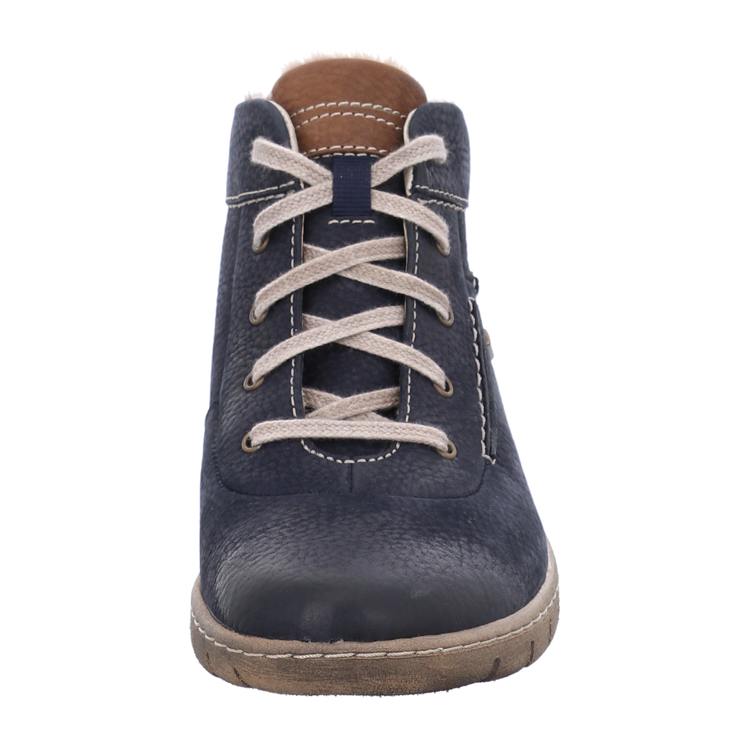 Josef Seibel Steffi 53, blau Stiefelette