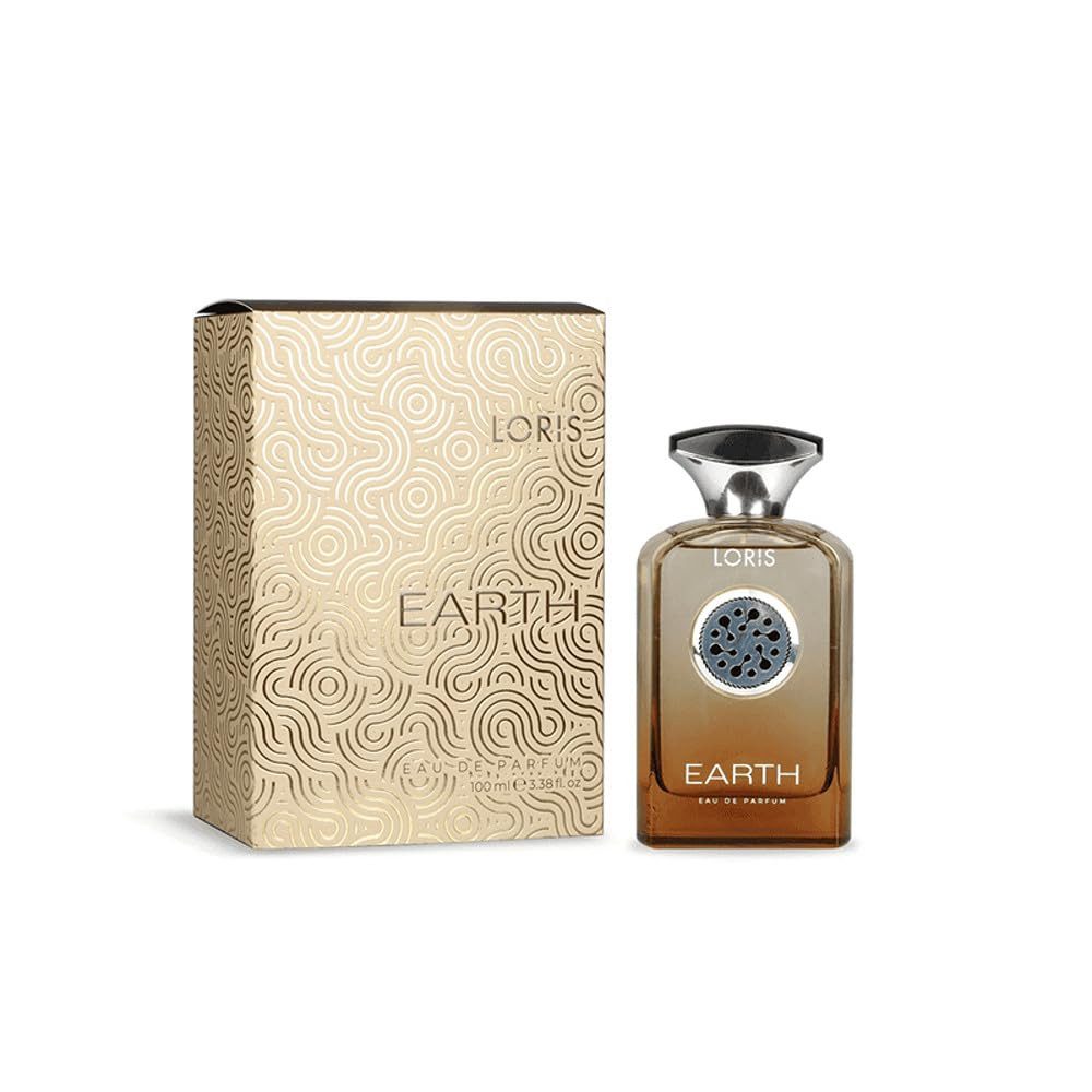 Loris Parfum Eau de Parfum Loris Earth Eau de Parfum Spray, 100 ml, 1-tlg.