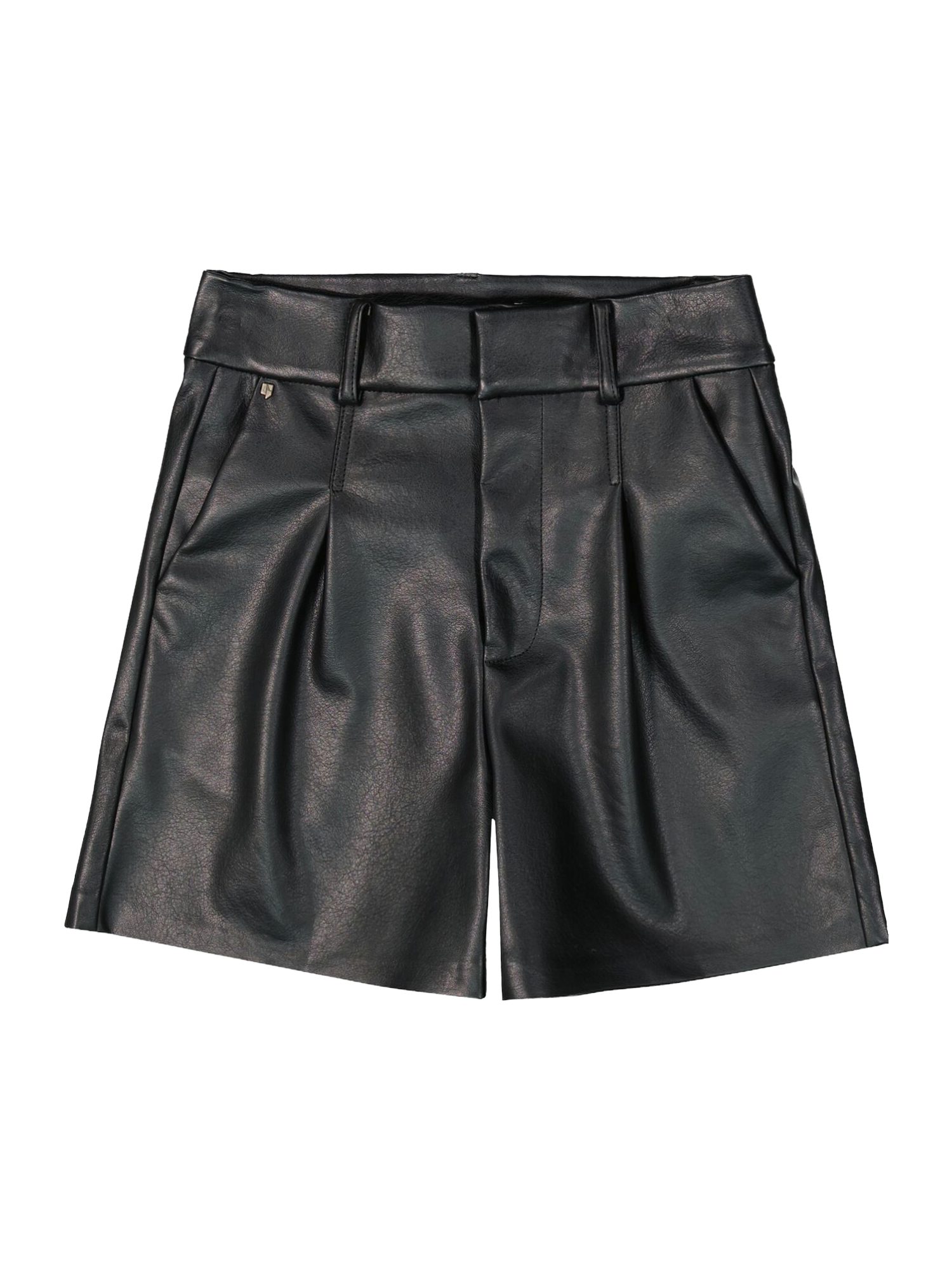 Garcia Stoffhose schwarz, Casual, Polyurethan, Unifarben, Regular Fit, Hoch