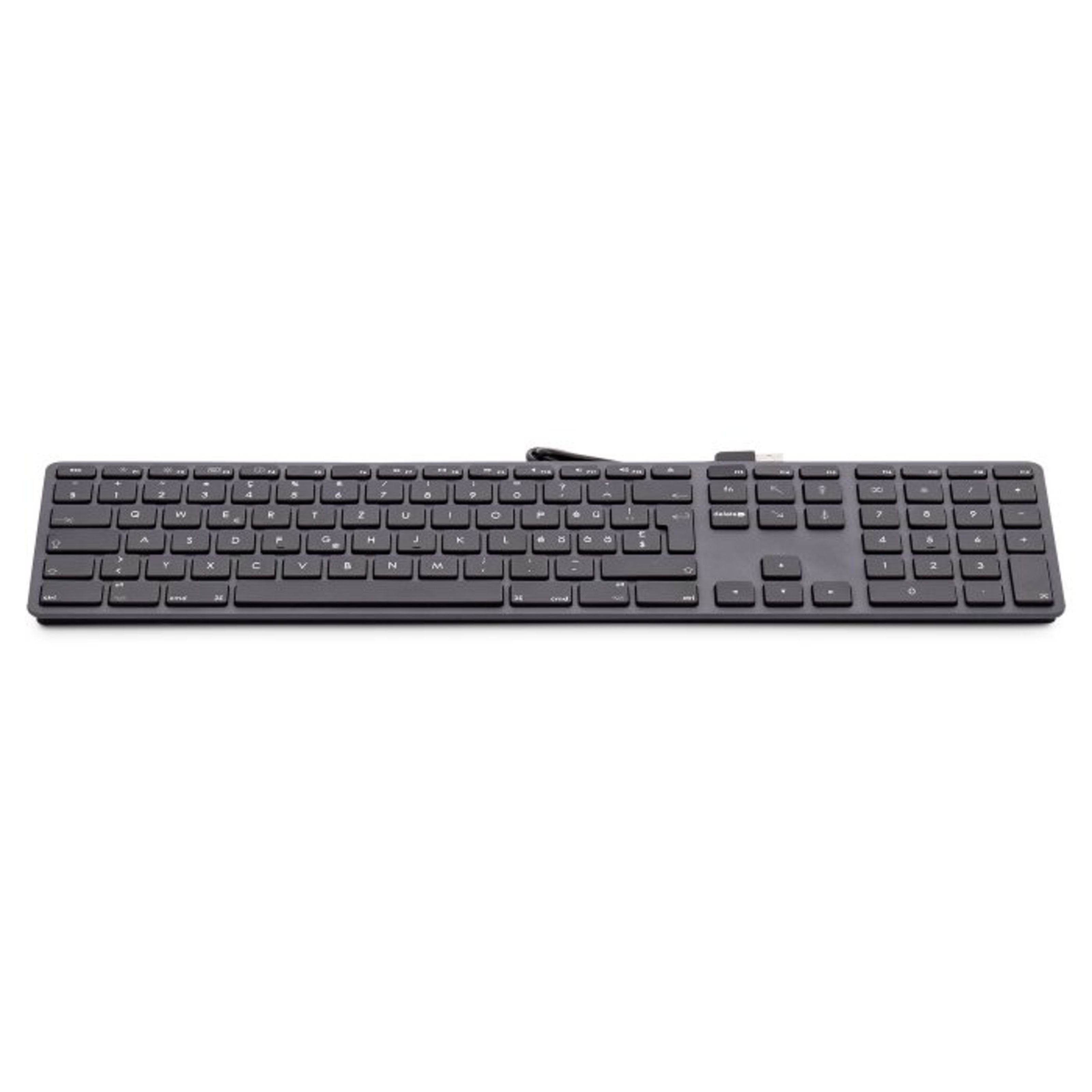 LMP Apple-Tastatur (KB-1243 (space gray, DE) - Apple Zubehör)