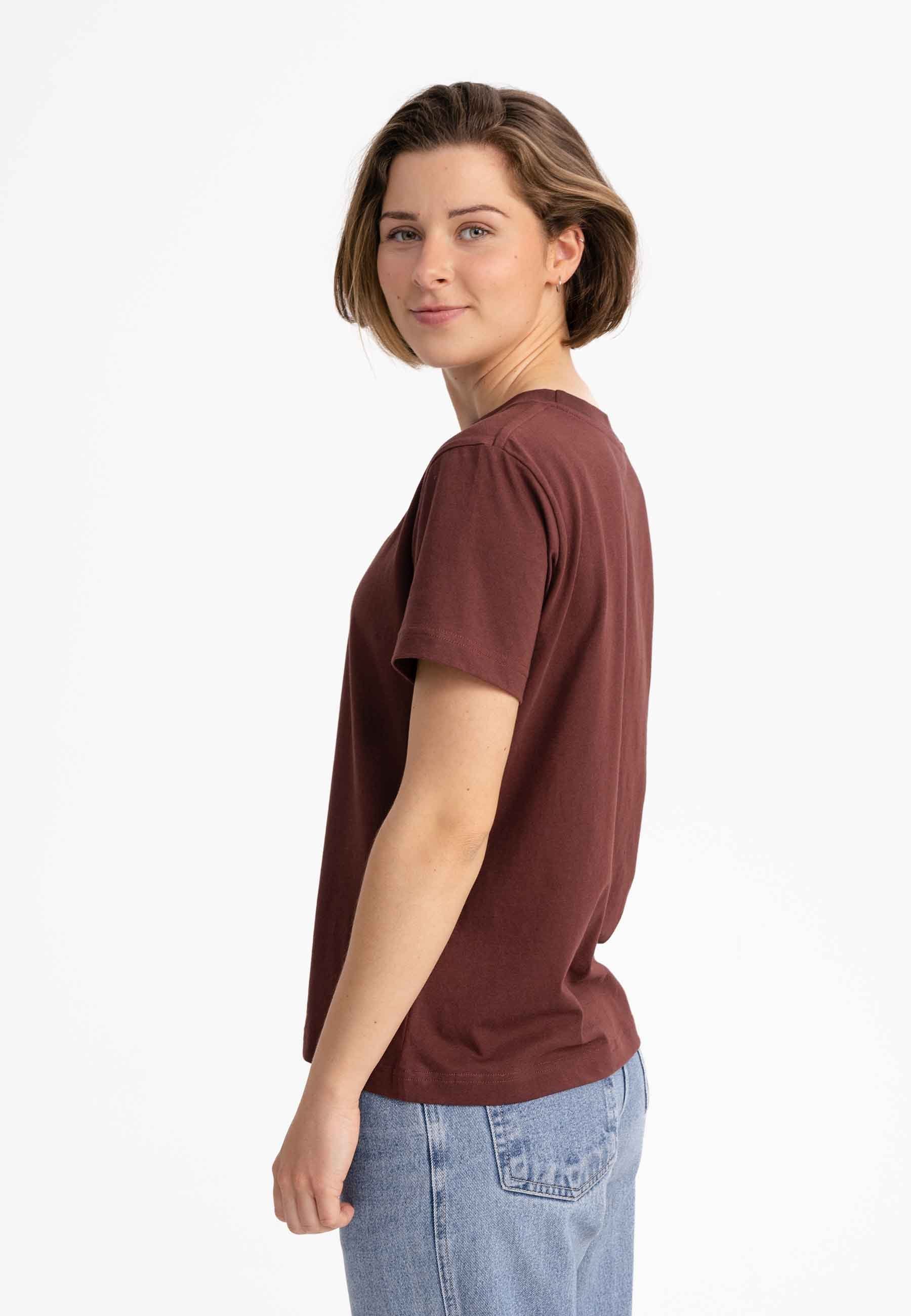 MELA Kurzarmshirt Damen T-Shirt KHIRA Fein günstig online kaufen