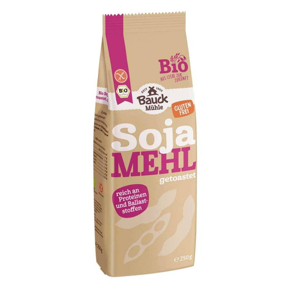 Bauck Mühle Mehl Mehl - Soja getoasted 250g