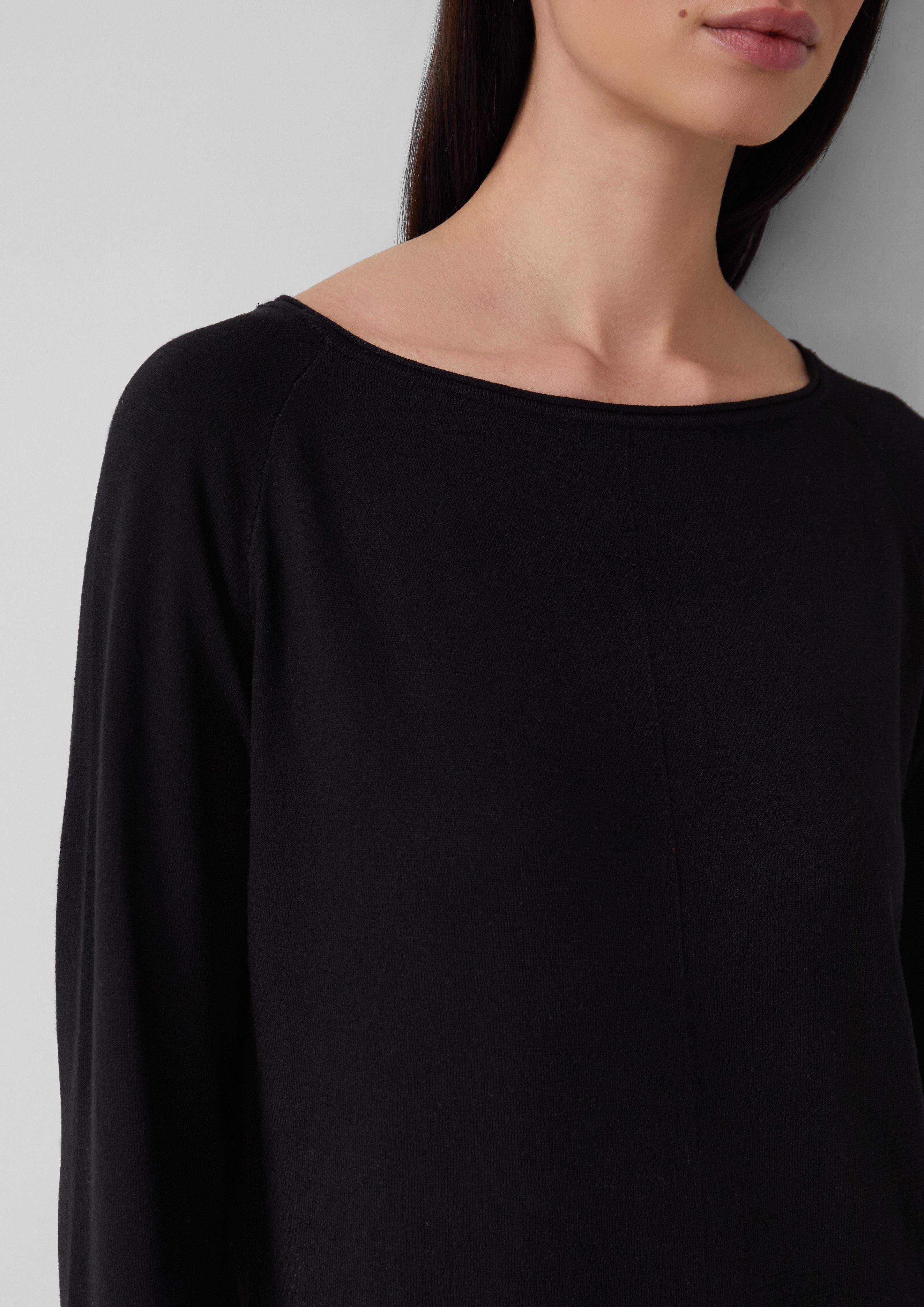 s.Oliver Minikleid Weiches Feinstrickkleid aus Viskosemix günstig online kaufen