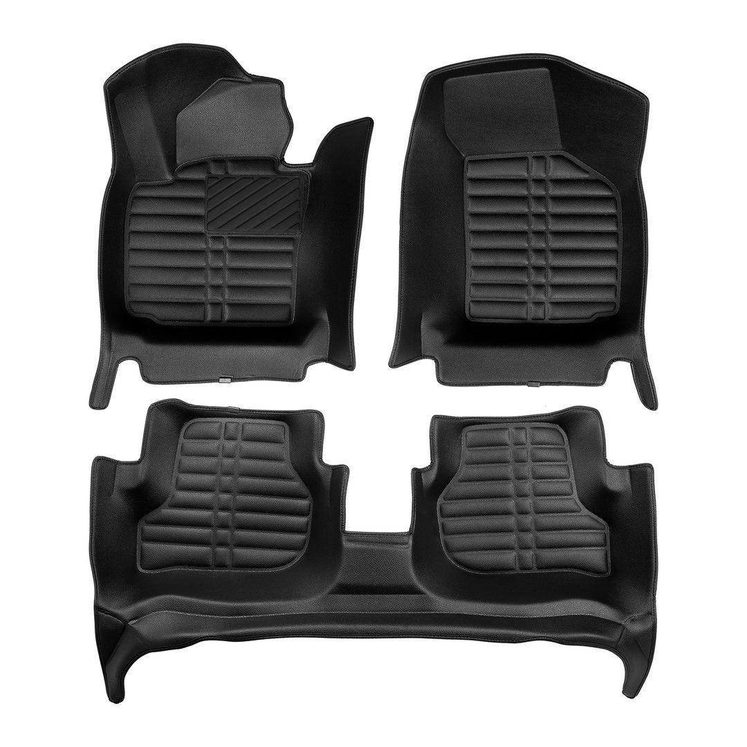 fussmattenprofi.com Auto-Fußmatte 5D Premium Auto Fussmatten für VW Golf 5 2003-2009 (1 St), für Volkswagen Volkswagen Golf