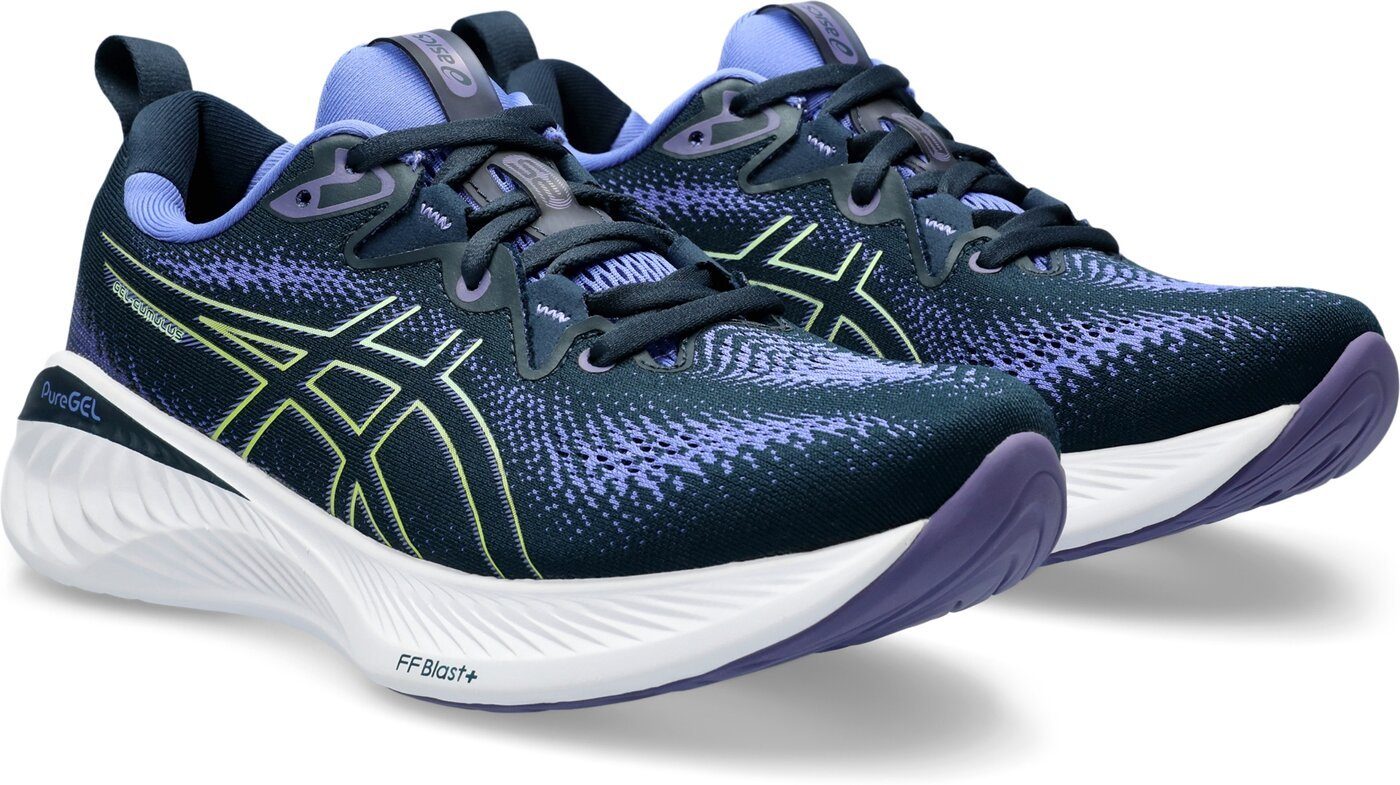 Asics GEL-CUMULUS 25 FRENCH BLUE/ILLUMINATE YELLOW Laufschuh