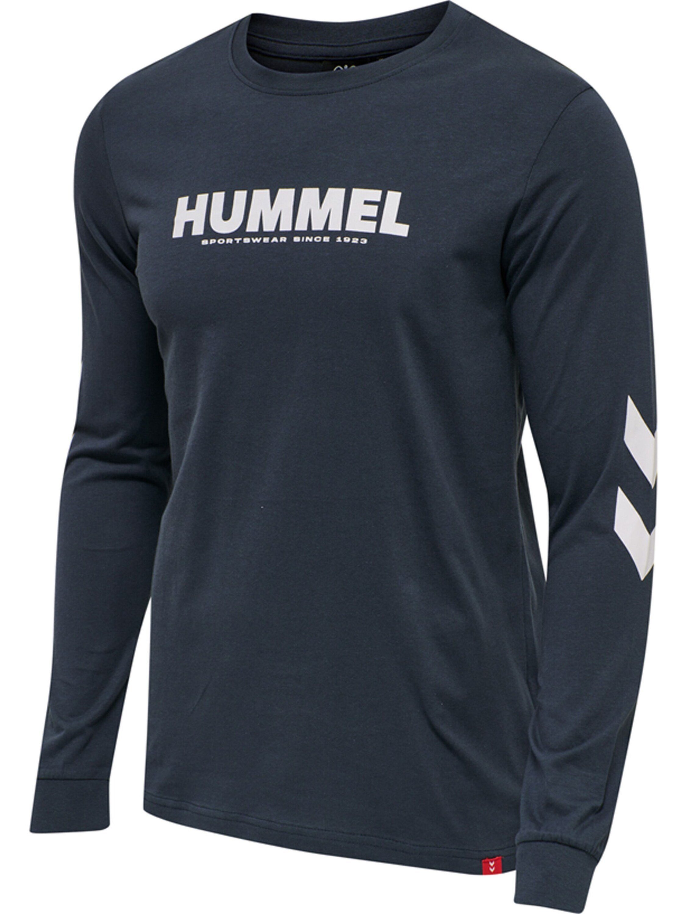 hummel T-Shirt Legacy (1-tlg) Plain/ohne Details, blau Weiteres Detail