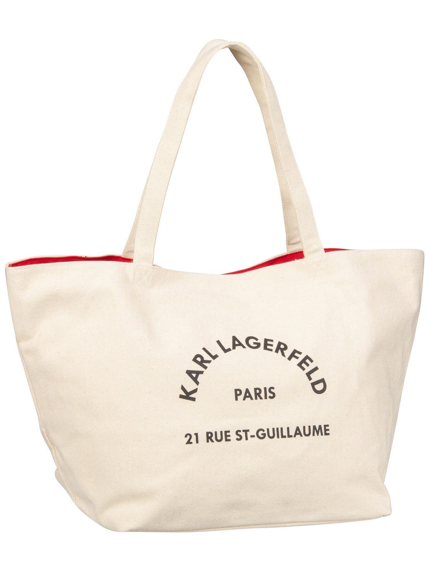 KARL LAGERFELD Shopper K/RSG Canvas