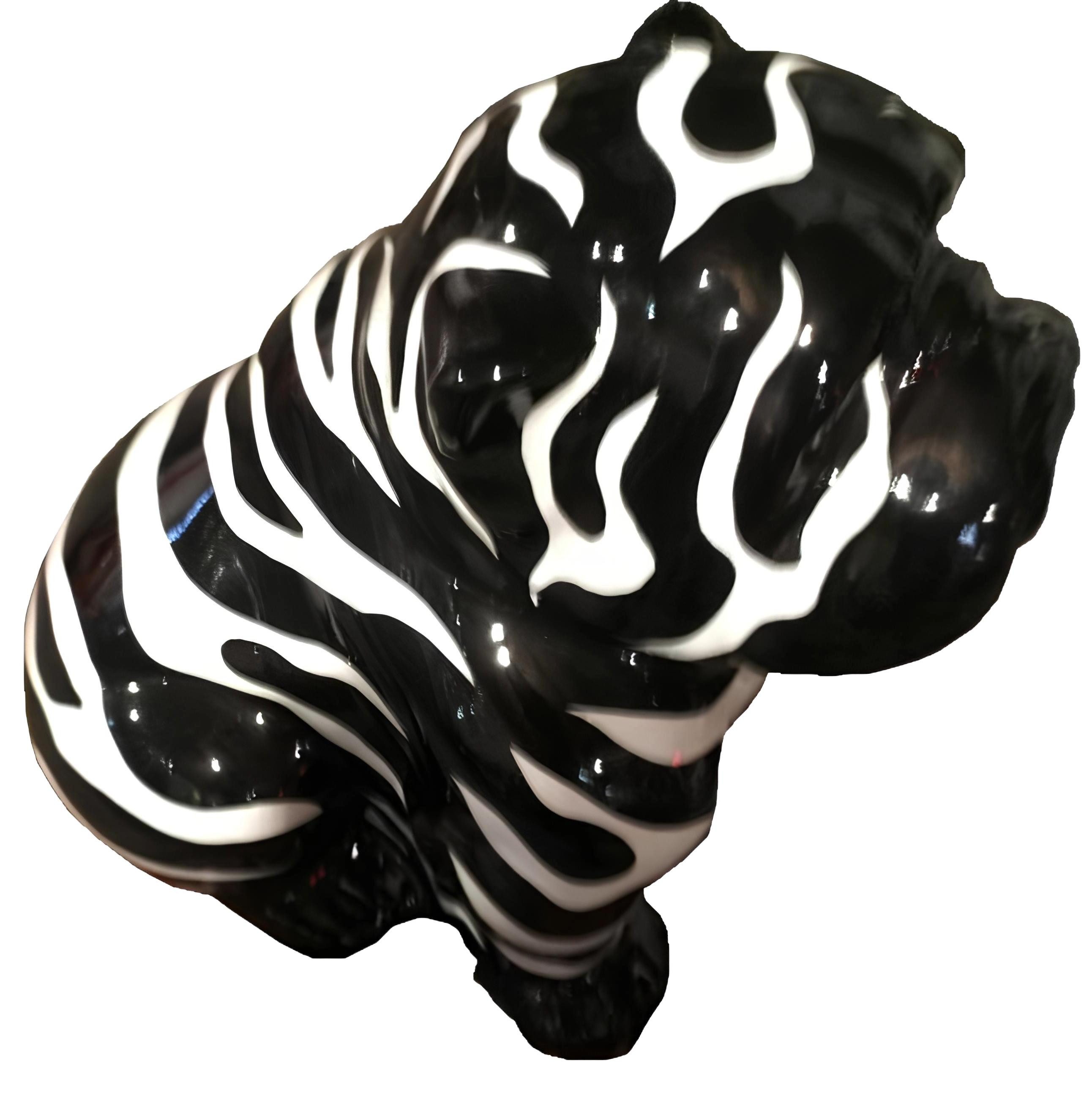 Xlmoebel Skulptur Moderne Hund Skulptur für die Gartendekoration von einem Designer - (1 St., Skulptur Sba002h-20 cm), Hergestellt in Europa