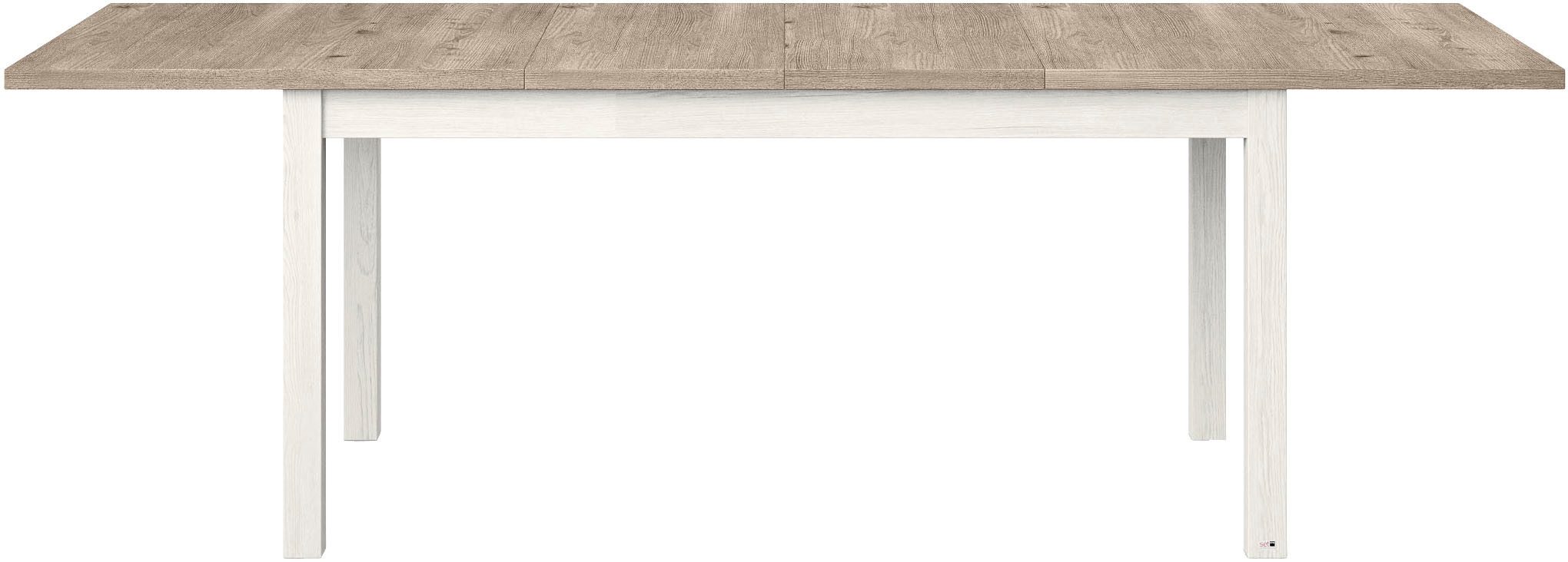 set one by Musterring Esstisch York, Typ 68, mit ausziehbarer Tischplatte, günstig online kaufen