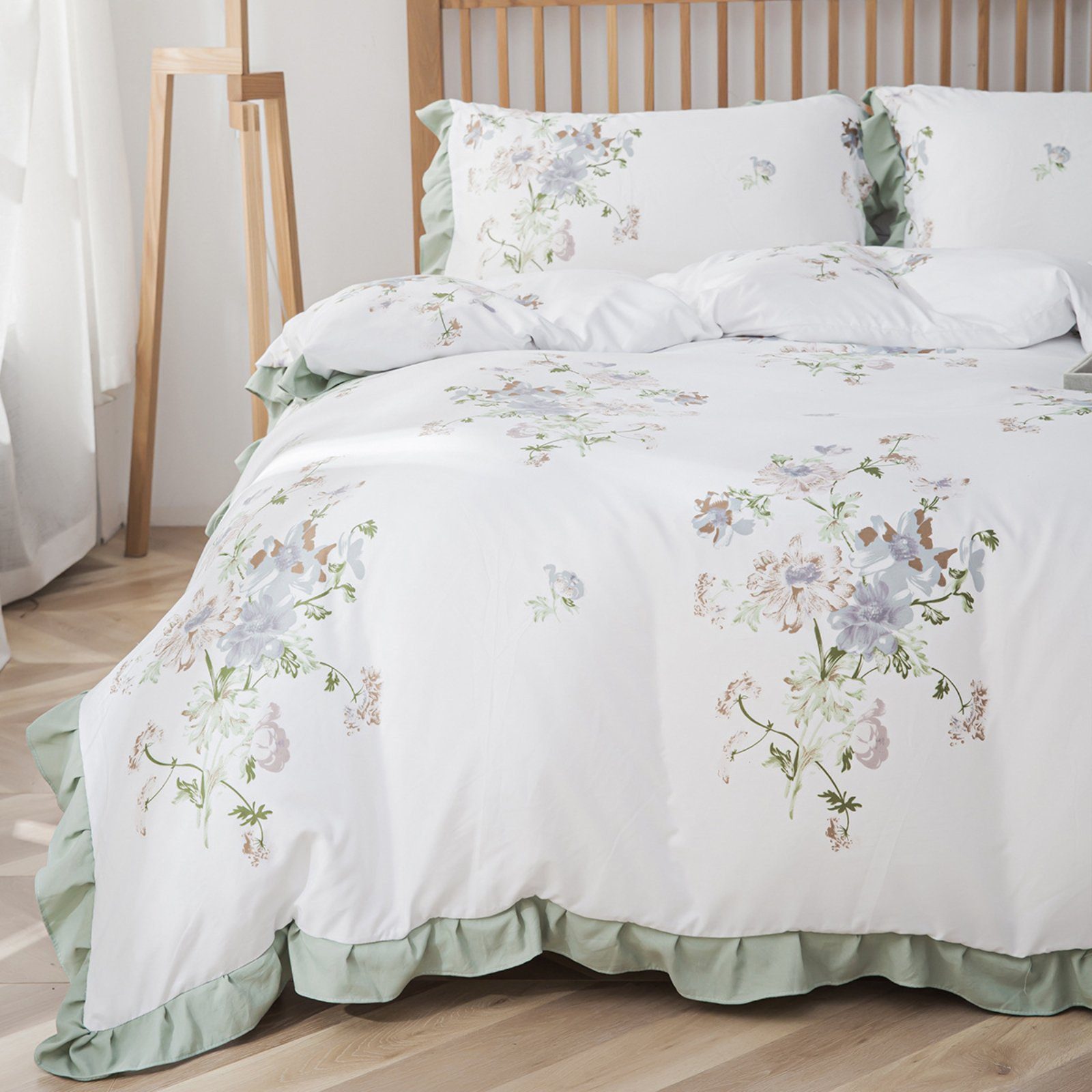 BYSURE Bettwäsche, Polyester, 2 teilig, Romantisch günstig online kaufen