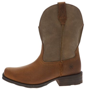 Ariat RAMBLER Braun Cowboystiefel Damen Westernreitstiefelette