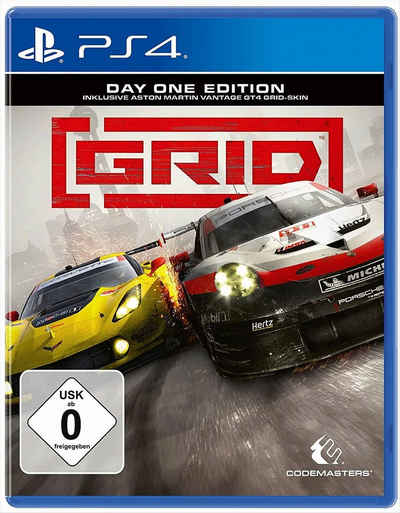 Grid - Day One Edition Playstation 4