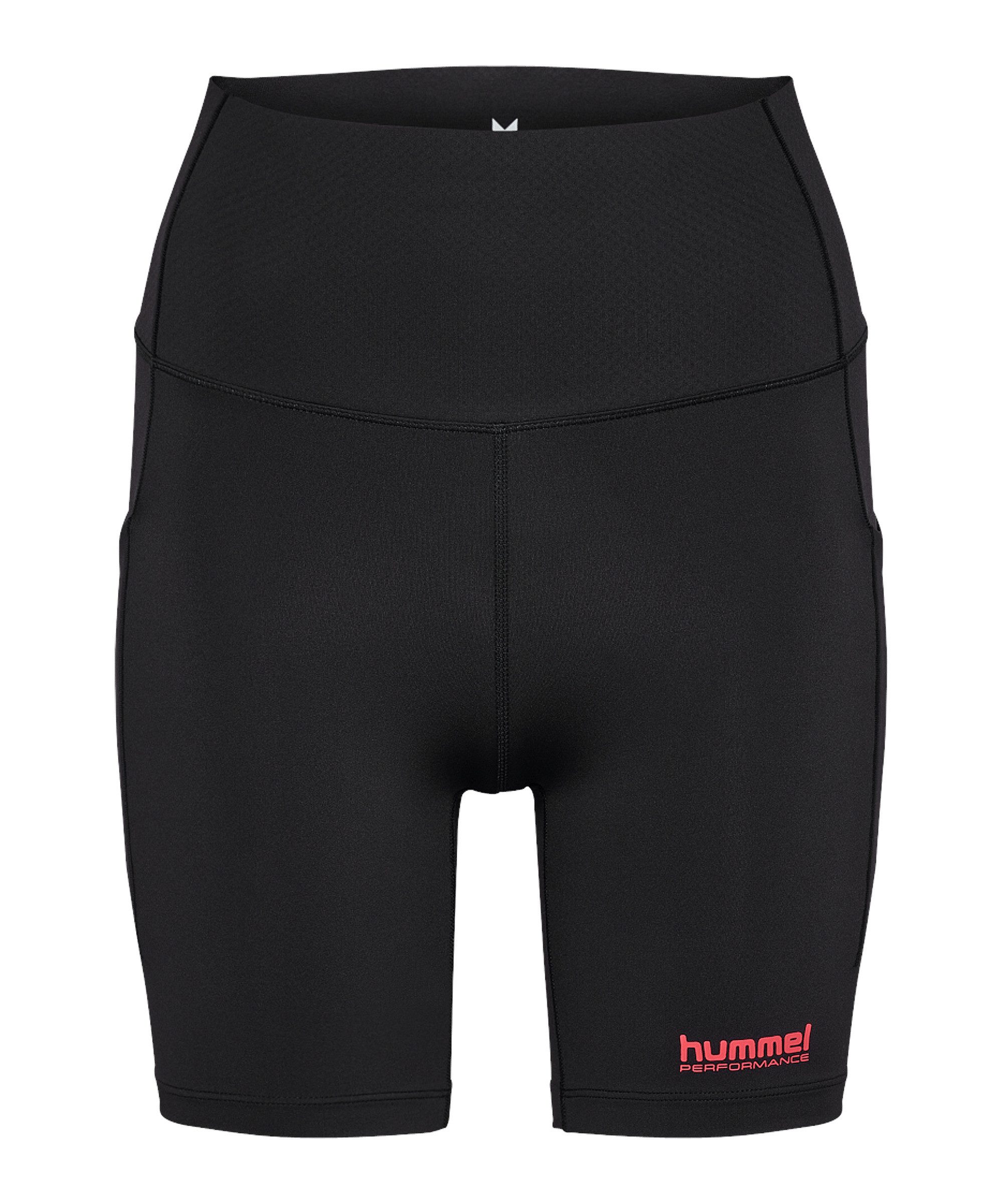 hummel Jogger Pants Hummel Hiit Intensity Hw Short Tight Damen Shorts